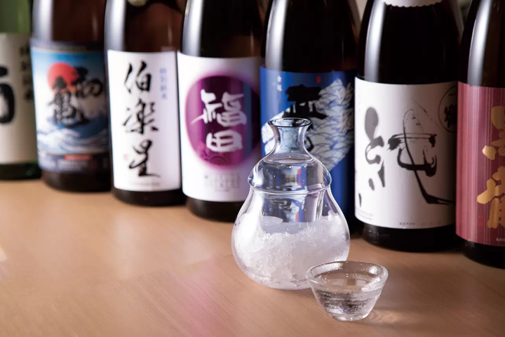 梅丘壽司美登利～旬～ 日本酒