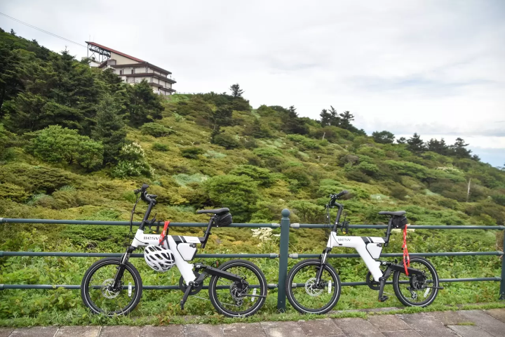 Rental Bike Nita Pass Mt Unzen