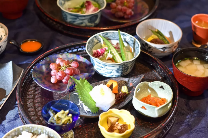 shinyu breakfast Unzen Shinyu