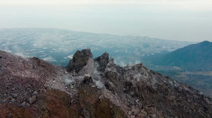 Unzen Fugendake View Nagasaki