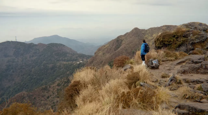 Uzen atop of Fugendake Nagasaki