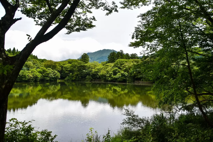 Mt Kinukasa Lake Nagasaki