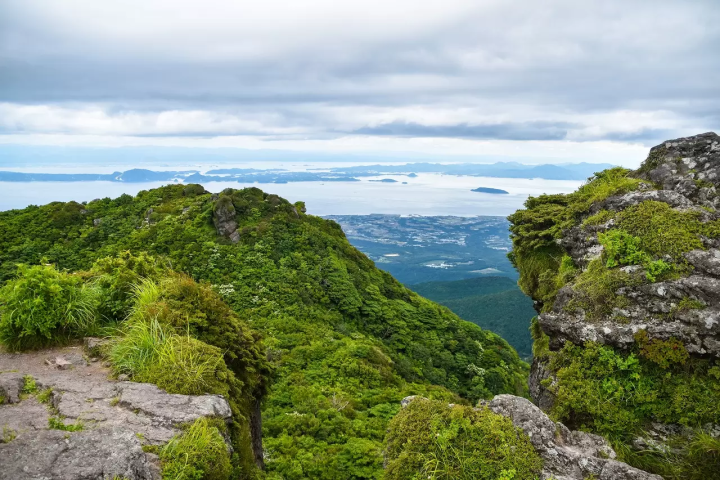 Nitapass Fugendake Townscape Nagasaki