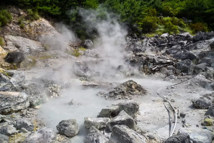 Unzen Hell National Park
