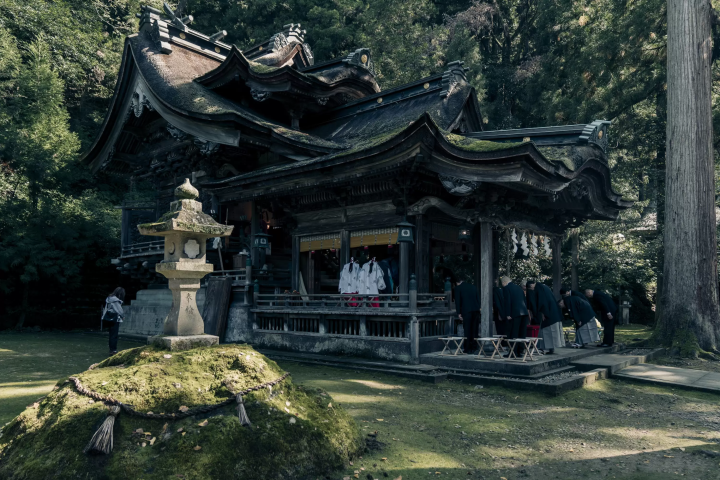 "CRAFT TOURISM ECHIZEN" Kawakami Gozen, the Goddess of Mother Paper