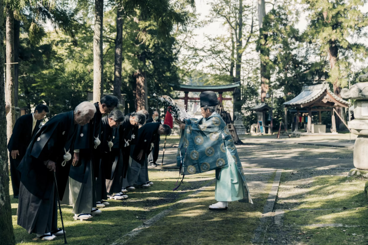 "CRAFT TOURISM ECHIZEN" Kawakami Gozen, the Goddess of Mother Paper