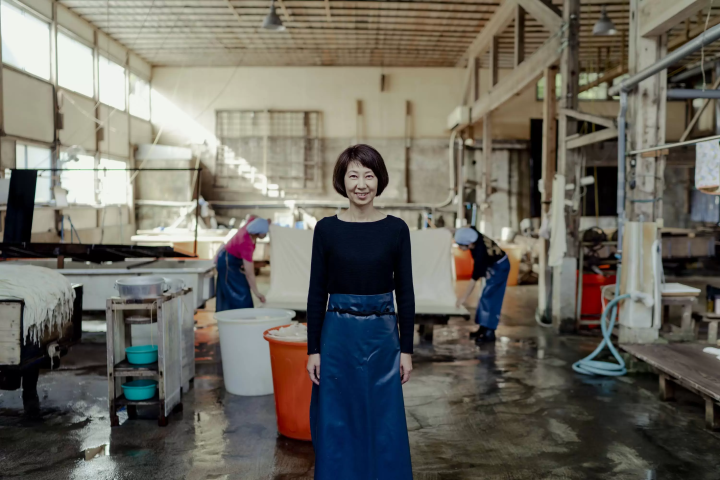 "CRAFT TOURISM ECHIZEN" Kawakami Gozen, the Goddess of Mother Paper