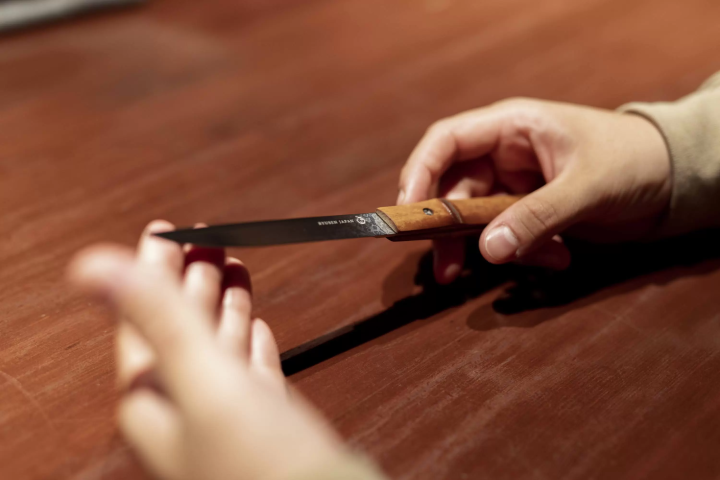 [เมืองแห่งงานฝีมือ เมืองเอจิเซ็น] มีดสเต็กที่ทำให้เชฟทั่วโลกประหลาดใจ