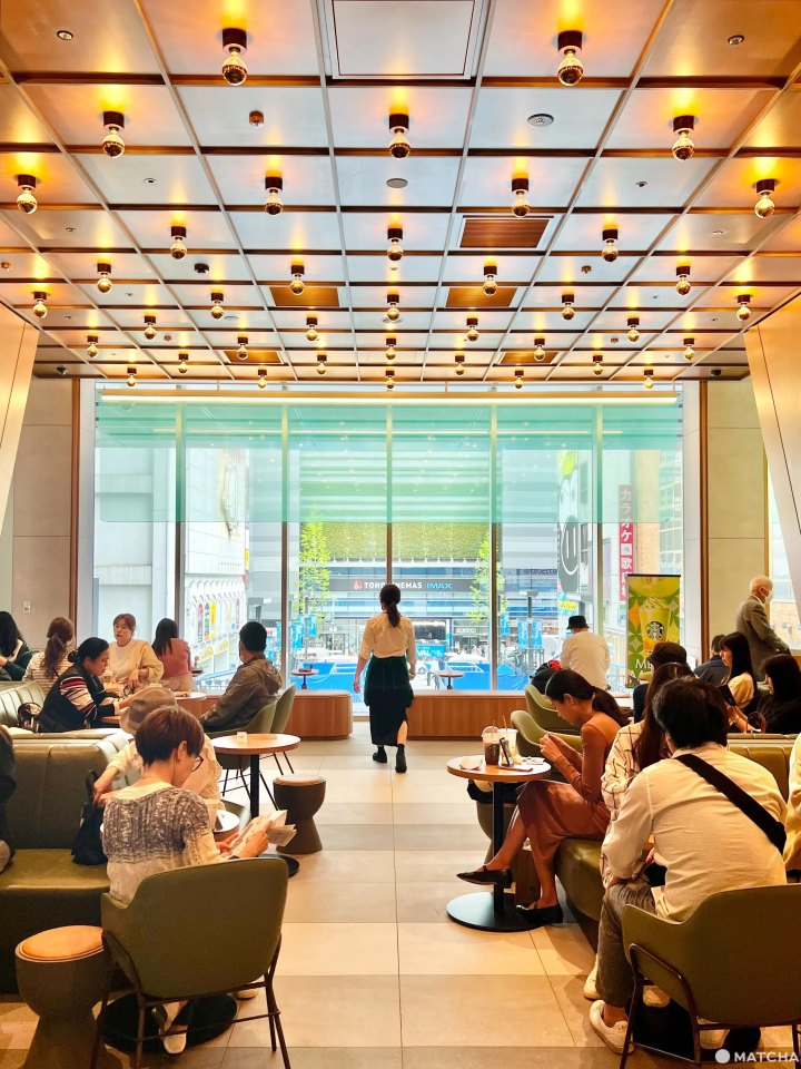 東急歌舞伎町 TOWER 星巴克