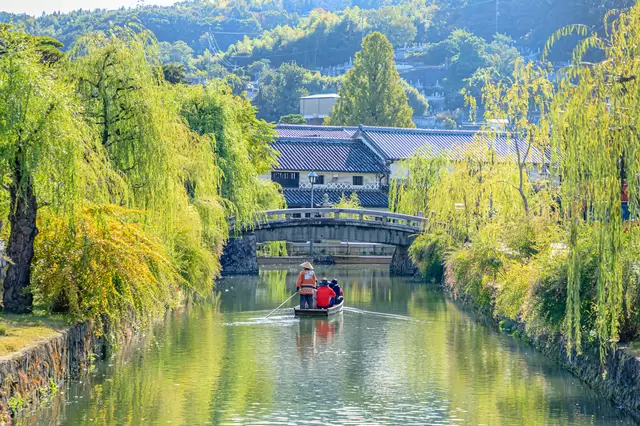 【岡山倉敷之旅導覽】觀光景點、美食、溫泉、活動、交通看這篇就足夠!