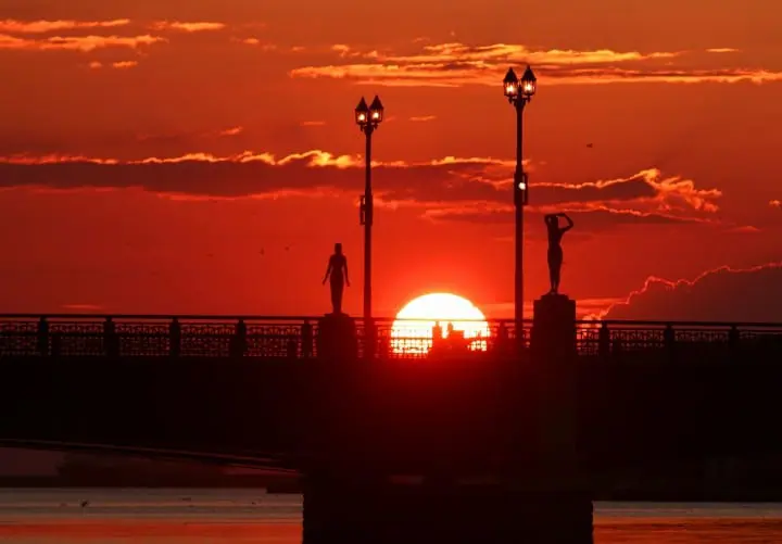 釧路景點 幣舞橋