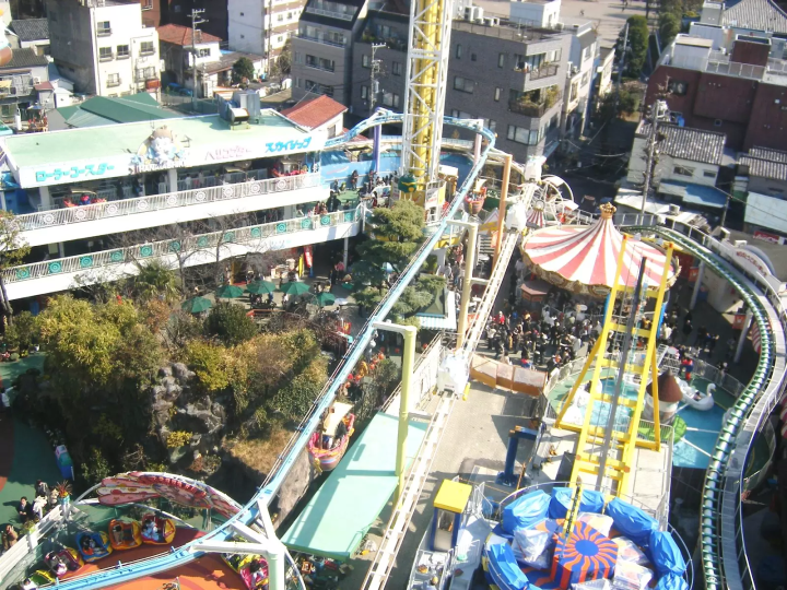 Asakusa Hanayashiki amusement park
