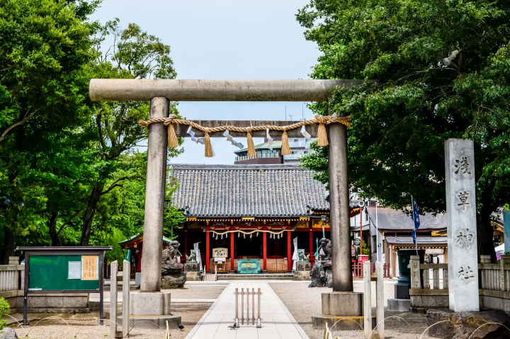 Asakusa Shrine