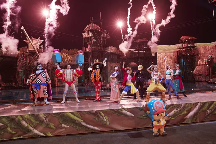 航海王 ONE PIECE PREMIER SUMMER 2023環球影城