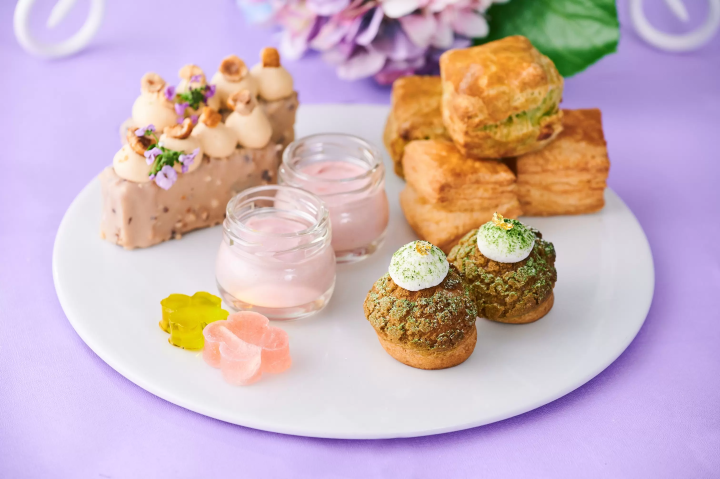 橫濱美食初夏 紫陽花英式下午茶