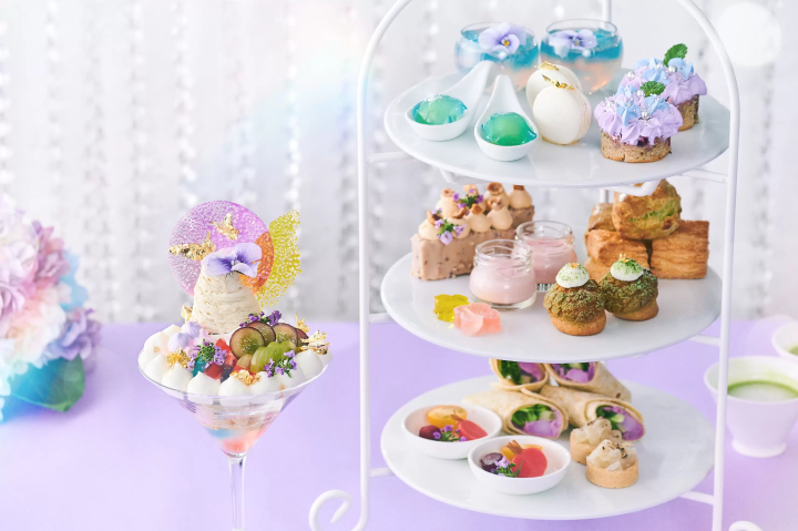 橫濱美食梅雨季 紫陽花英式下午茶