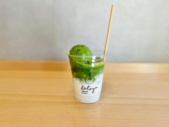 八十八淺草　抹茶拿鐵