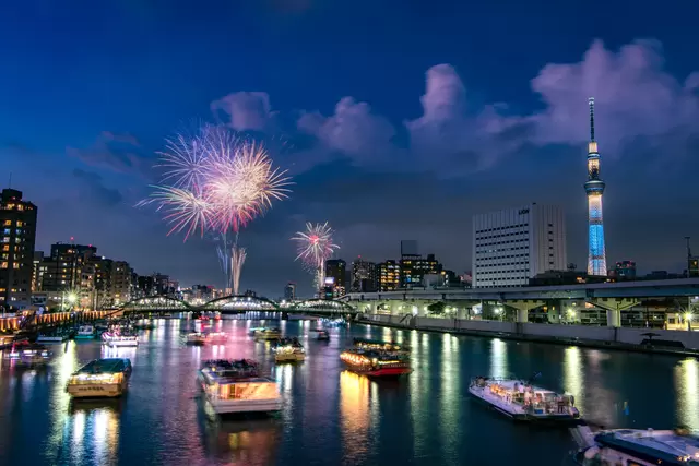 Festivals and Fireworks Displays in Japan