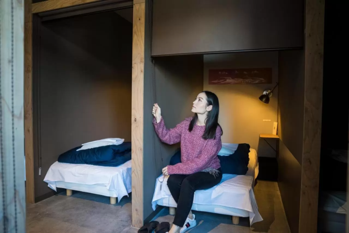 tokyo capsule hotels