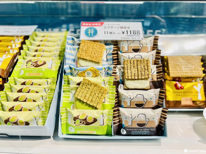 sugar butter sand tree羽田機場