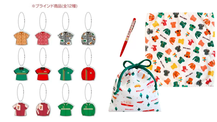 日本7-Eleven「塑膠袋風環保袋」雜貨