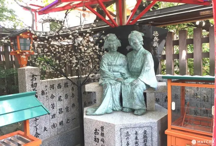 大阪神社 梅田露天神社2