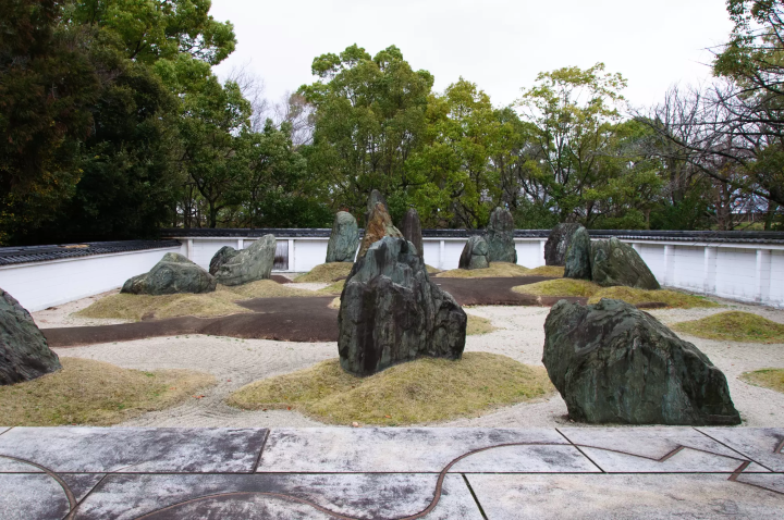 大阪景點 豐國神社 日本庭園