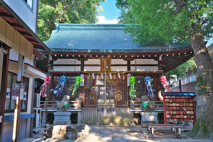 大阪神社景點 安倍晴明神社