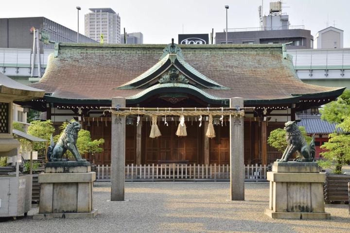 大阪神社景點 今宮戎神社