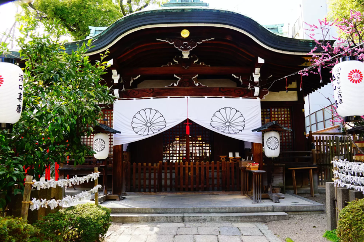 大阪神社景點 堀越神社