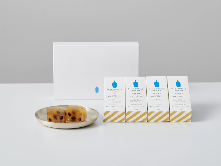 京都和菓子都松庵x藍瓶咖啡 Blue Bottle Coffee