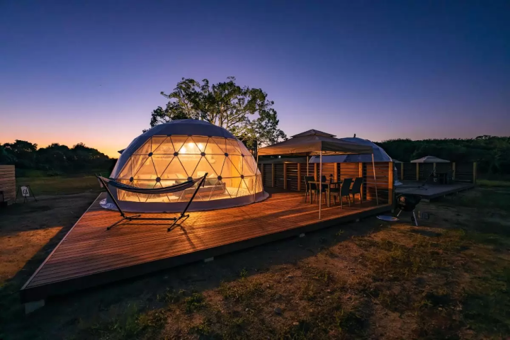 岡山倉敷 OKAYAMA GLAMPING SORANIA