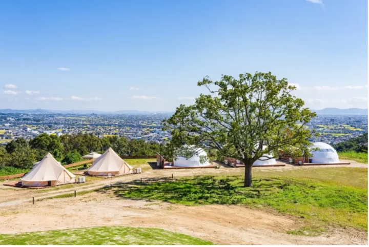 岡山倉敷牛仔豪華露營OKAYAMA GLAMPING SORANIA