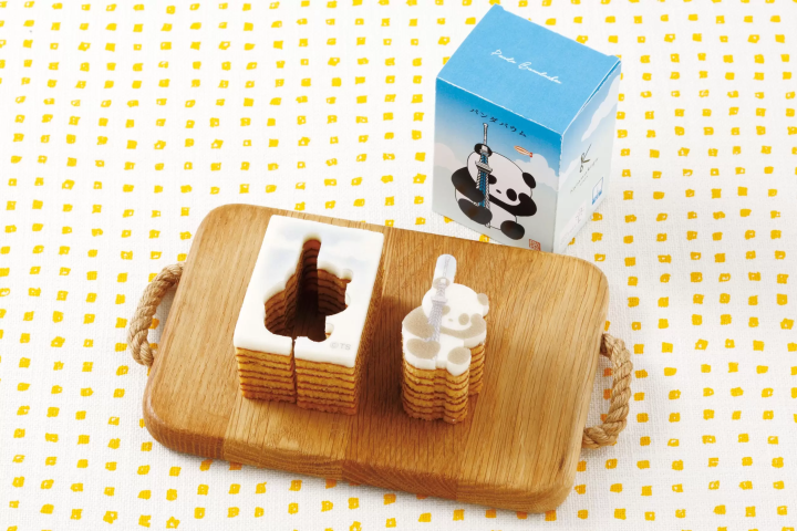 東京晴空塔週年慶 年輪蛋糕