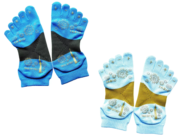 東京晴空塔週年慶 Tabio