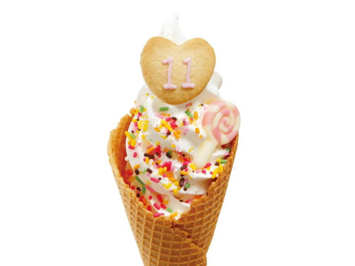 東京晴空塔週年慶 甜點霜淇淋