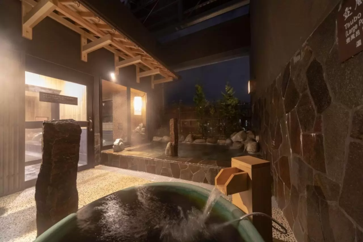 天然温泉羽二重の湯 ドーミーインプレミアム福井