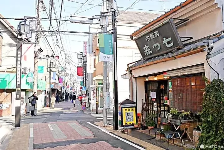 『高圓寺』來純情商店街尋找最人情味的店家