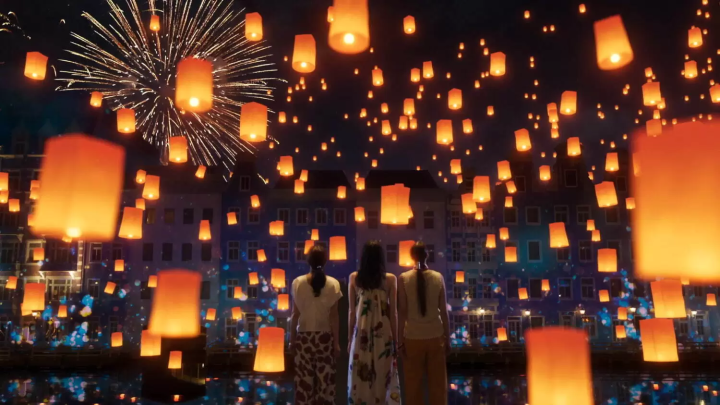 九州 奇觀燈籠夜晚表演秀