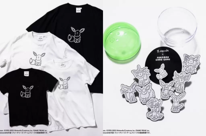 寶可夢卡牌 YU NAGABA x Pokémon Card Game