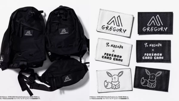 寶可夢 YU NAGABA x Pokémon Card Game背包