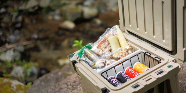 大人のキャンプやBBQにKURA ONEはいかが？