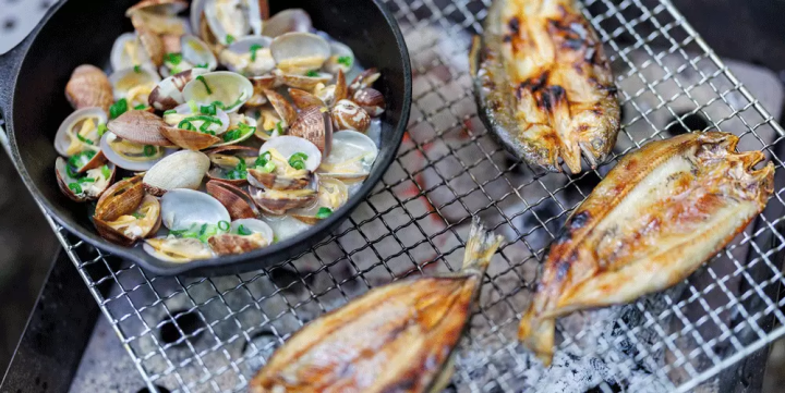 大人のキャンプやBBQにKURA ONEはいかが？