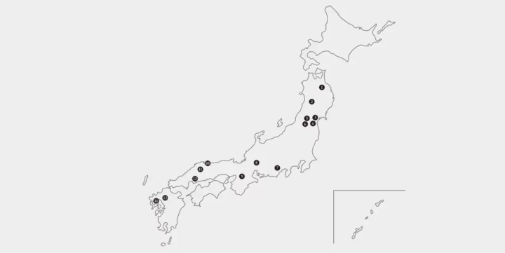 [動画] 酒蔵がある地域の動画 KURA ONE TRIP.