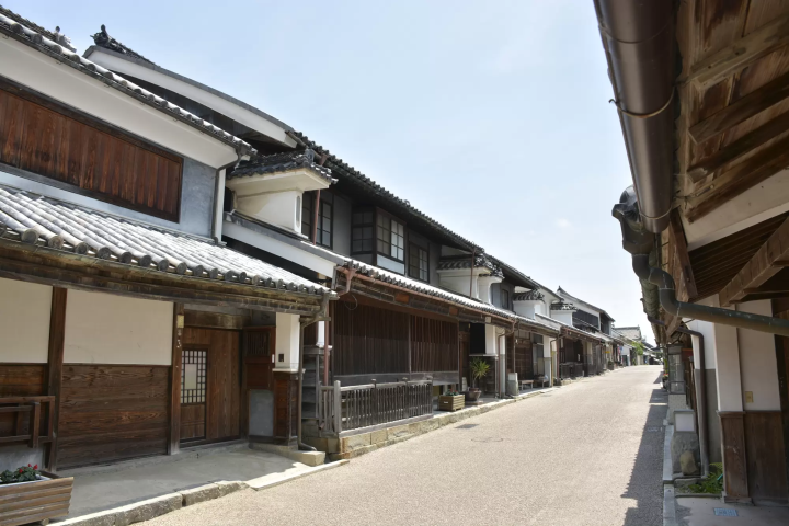 うだつの町並み(美馬町)