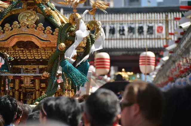 【2023】東京・浅草の三社祭〜日程・アクセス・見どころなど〜