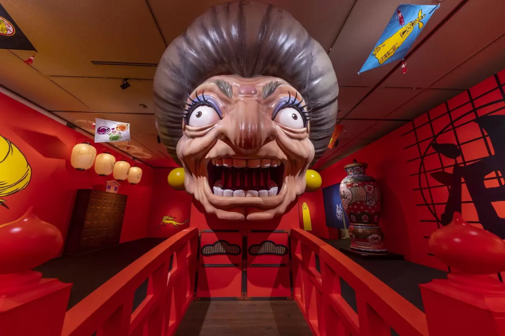 Toshio Suzuki and Studio Ghibli Exhibition