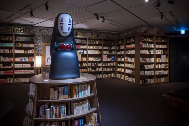 Toshio Suzuki and Studio Ghibli Exhibition