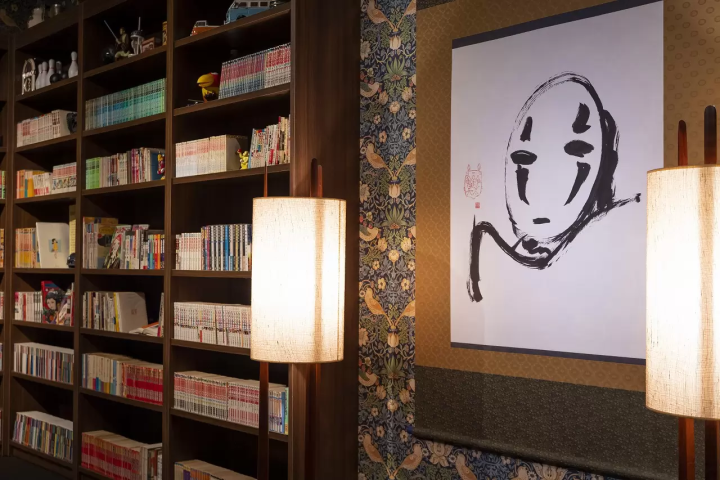 Toshio Suzuki and Studio Ghibli Exhibition