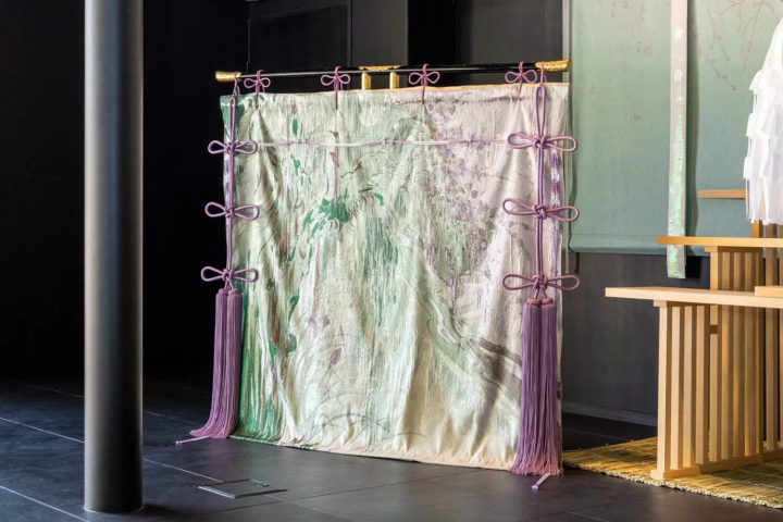 太宰府天滿宮 臨時參拜殿